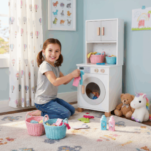 Mini Maquina de Lavar Infantil