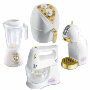 Eletrodomésticos Brinquedo Coleção Princesa Cor Branco